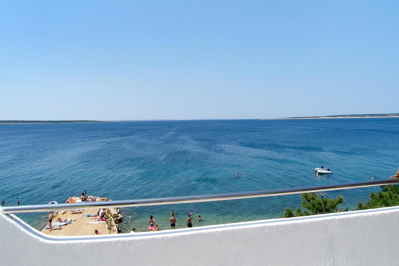 Apartments By The Sea Mandre, Pag - 4093 Kolan Εξωτερικό φωτογραφία